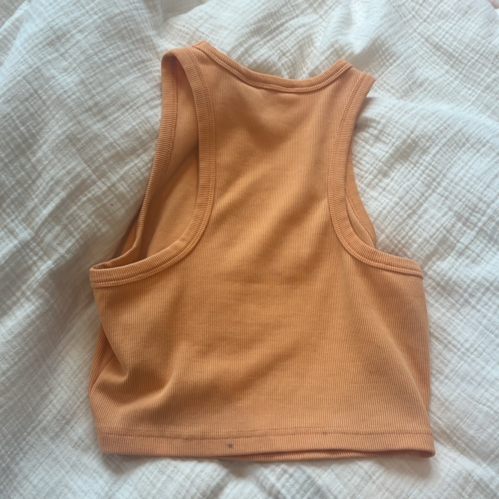 orange roxy top - Picture 2 of 3